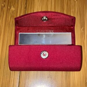 Lancôme Red Lipstick Case with Mirror